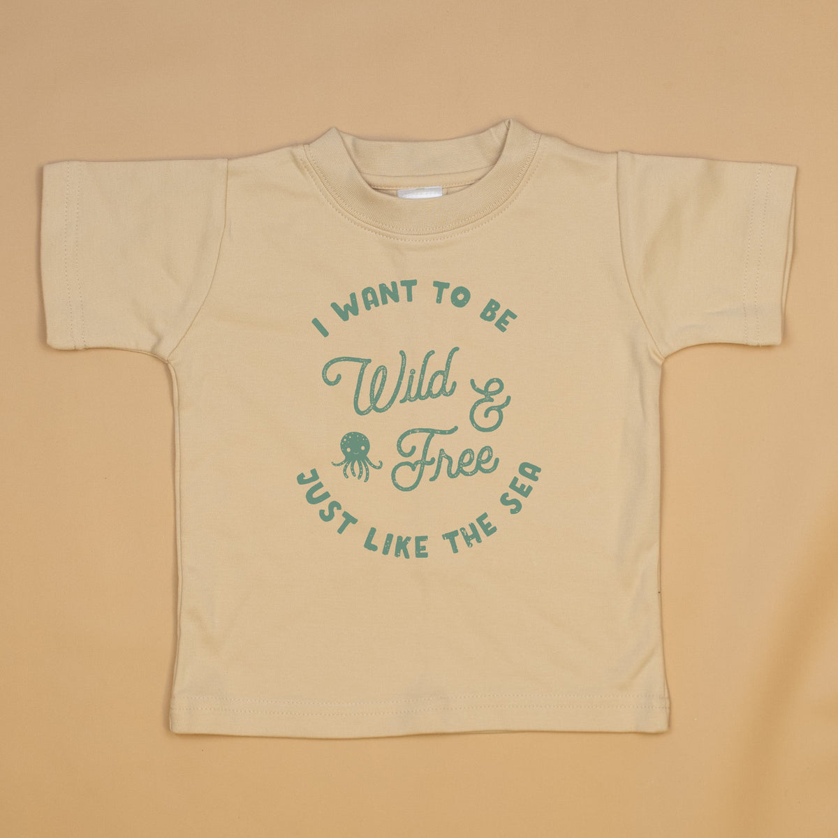 Cuddle Sleep Dream Graphic Tee Wild &amp; Free Octopus | Infant Tshirt