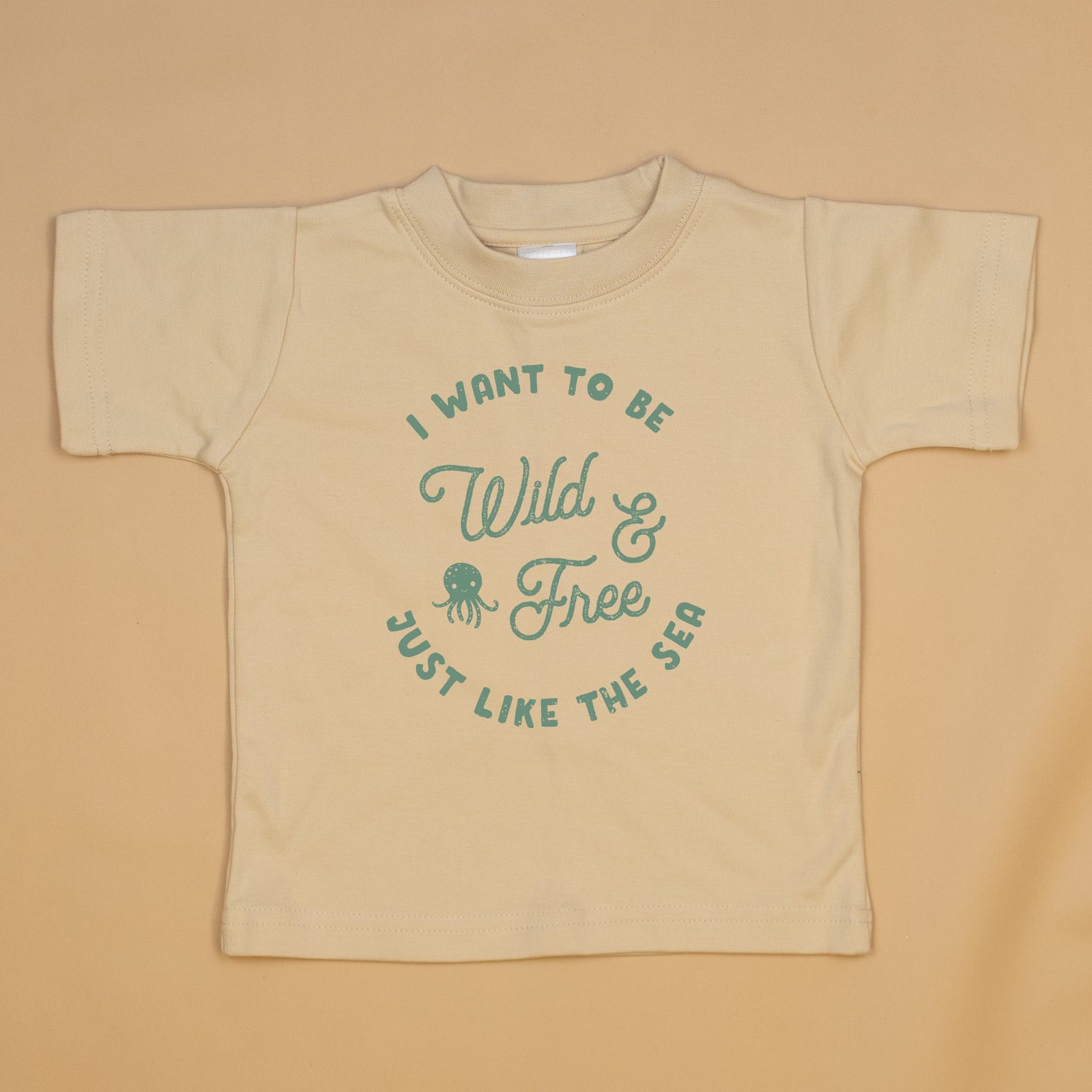 Cuddle Sleep Dream Graphic Tee Wild & Free Octopus | Infant Tshirt