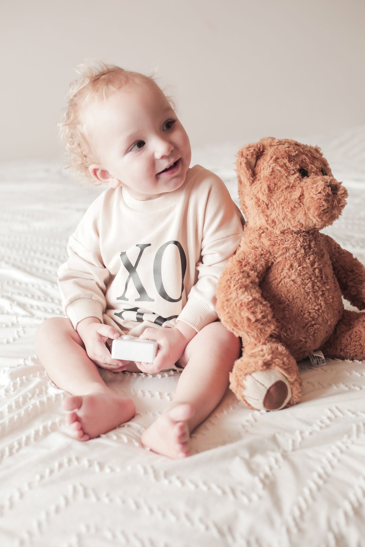 Cuddle Sleep Dream XOXO | Sweater Romper