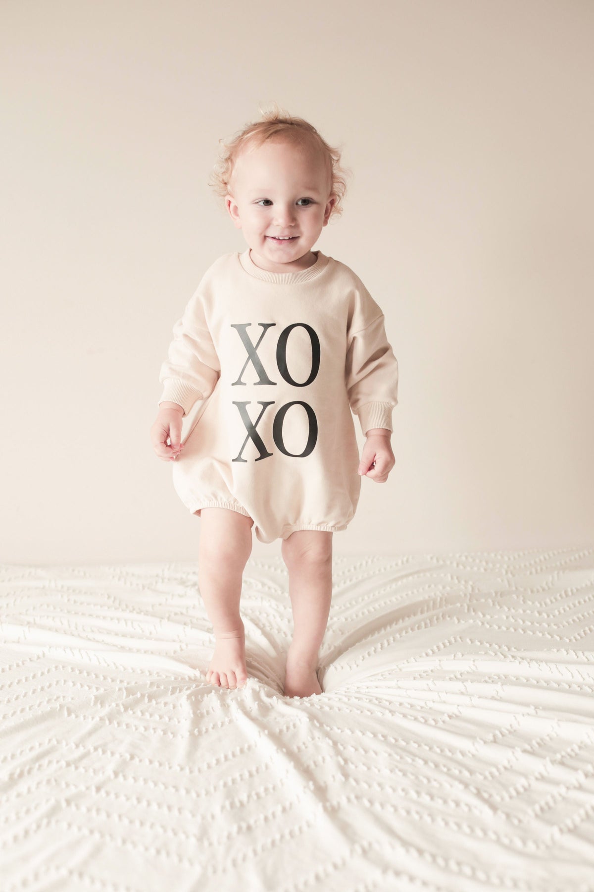 Cuddle Sleep Dream XOXO | Sweater Romper