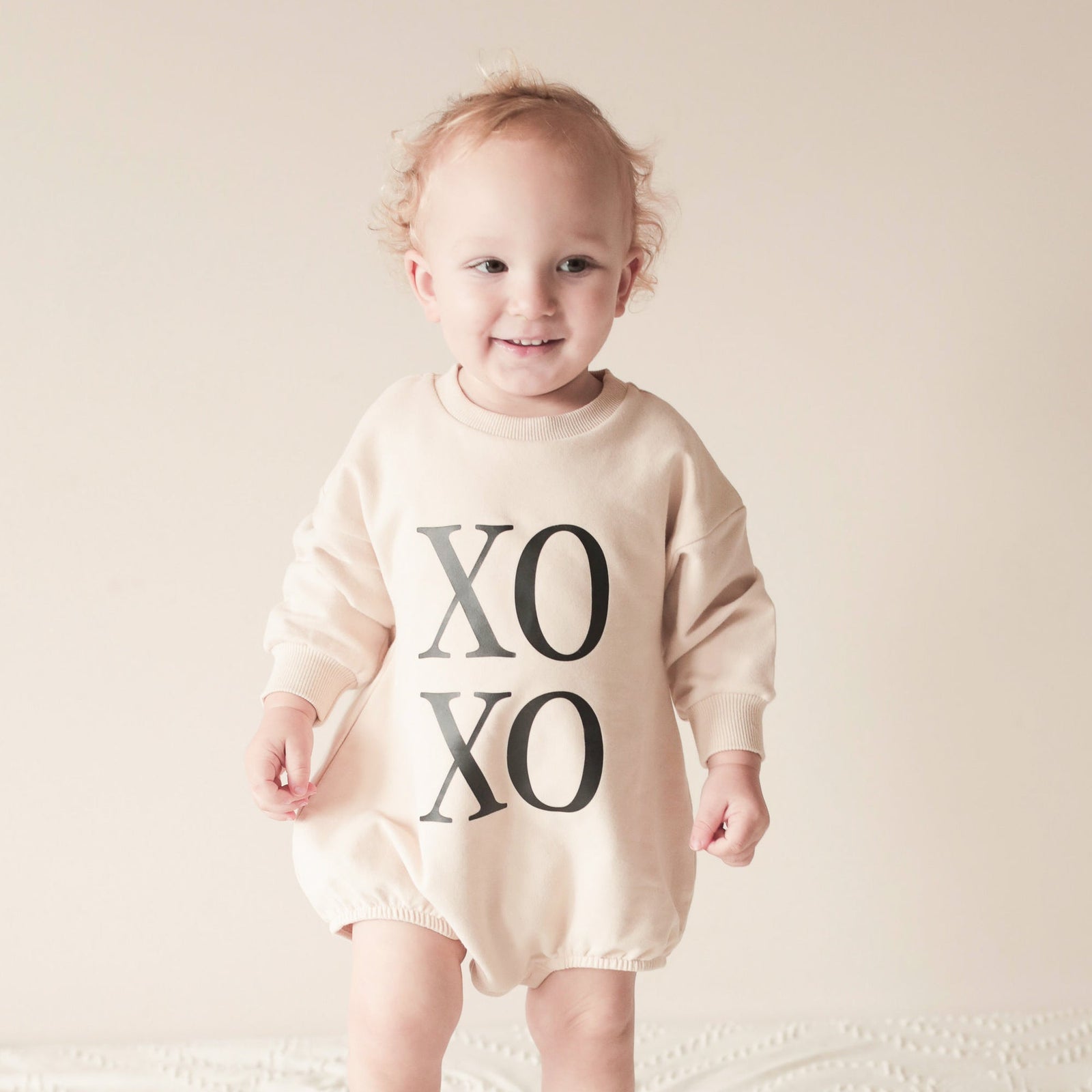 Cuddle Sleep Dream XOXO | Sweater Romper