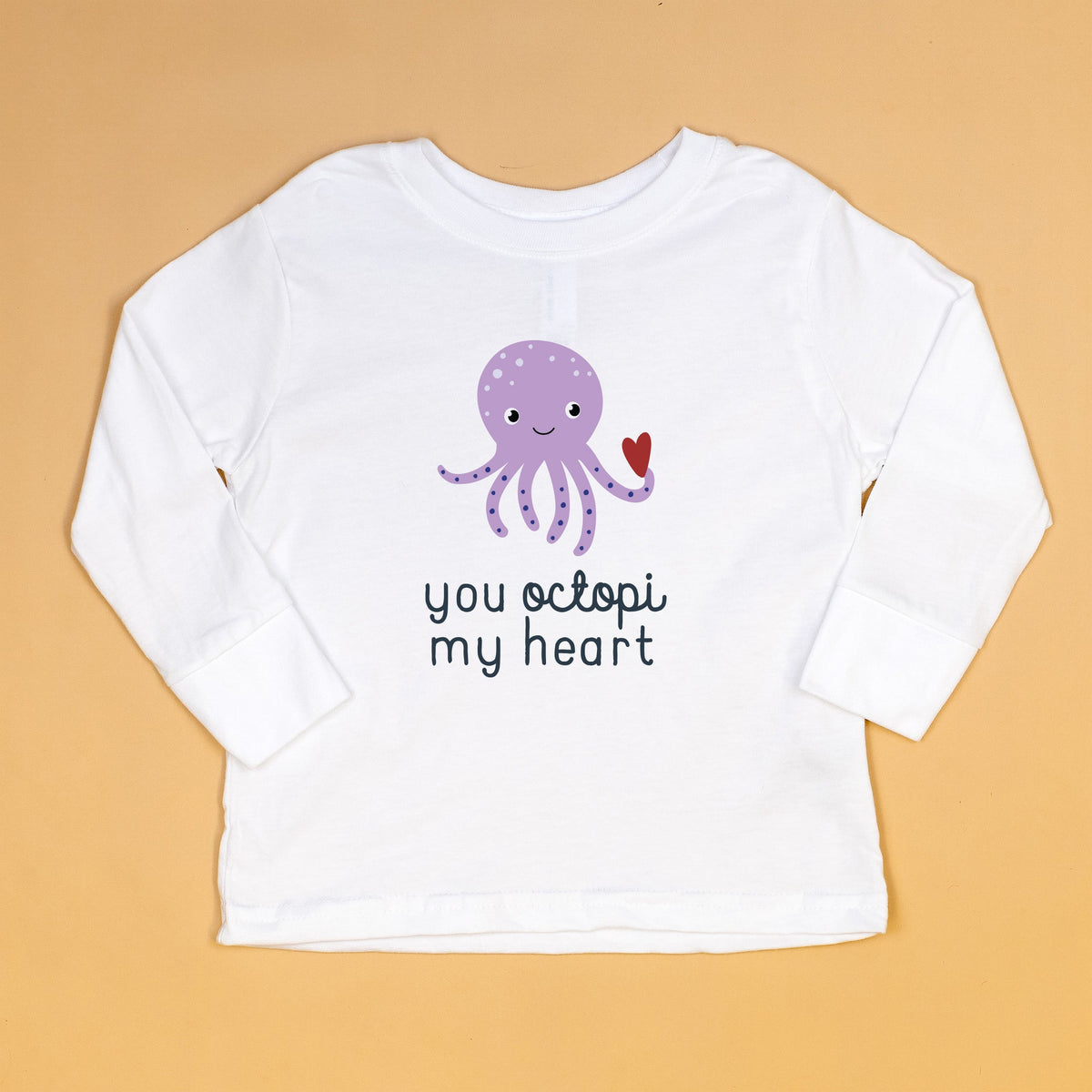 Cuddle Sleep Dream Baby &amp; Toddler Tops You Octopi My Heart | White Tshirt