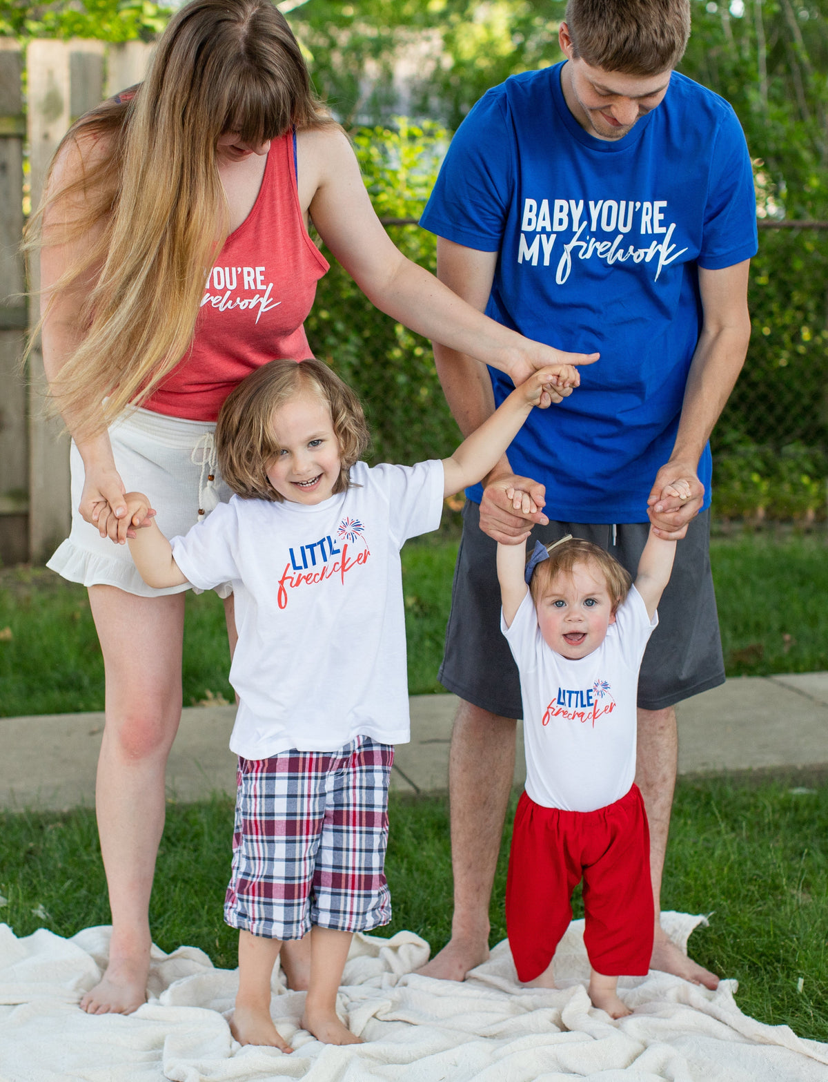 Cuddle Sleep Dream Adult Tees You&#39;re My Firework | Blue Unisex Tshirt