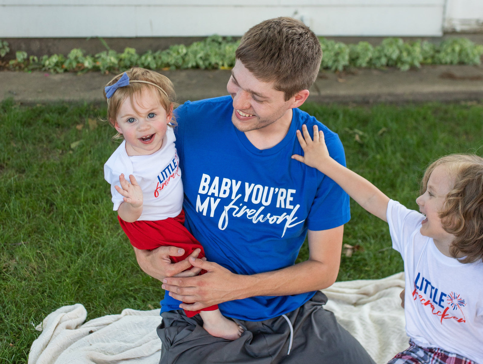 Cuddle Sleep Dream Adult Tees You're My Firework | Blue Unisex Tshirt