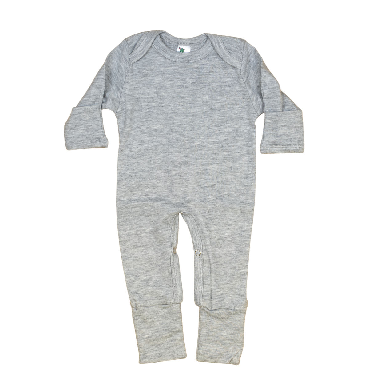 Cuddle Sleep Dream Baby One-Pieces Heather Gray / Newborn Your Message Here | Customize It! Newborn Romper