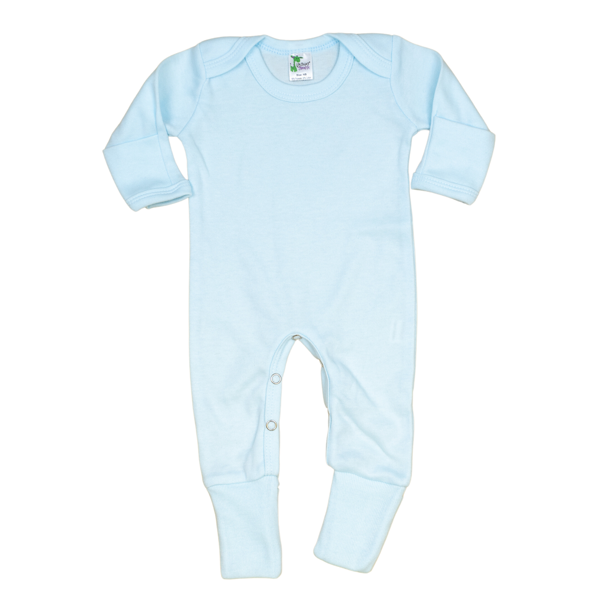 Cuddle Sleep Dream Baby One-Pieces Light Blue / Newborn Your Message Here | Customize It! Newborn Romper