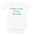 Cuddle Sleep Dream Your Message Here |  Infant Bodysuit