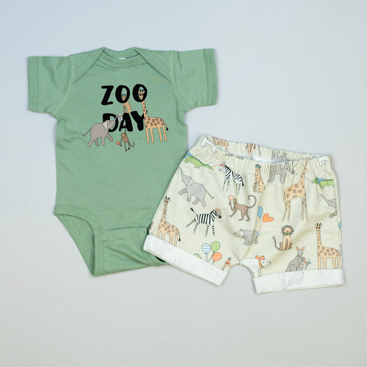 Cuddle Sleep Dream Zoo Day | Bodysuit