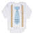 Cuddle Sleep Dream Oh Snap Customize It! Father's Day Tie & Suspender Bodysuit