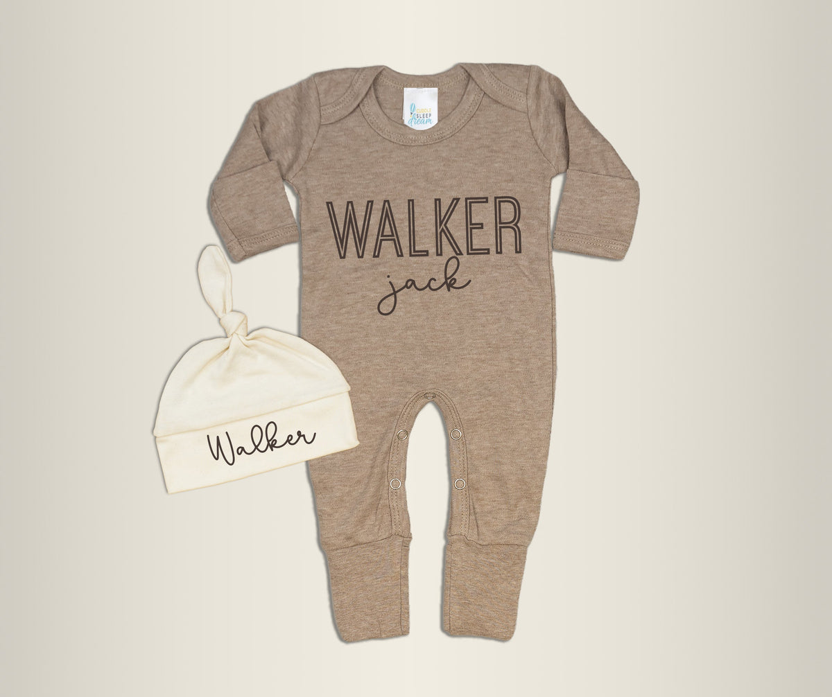 Cuddle Sleep Dream Romper Customize It! Newborn Romper