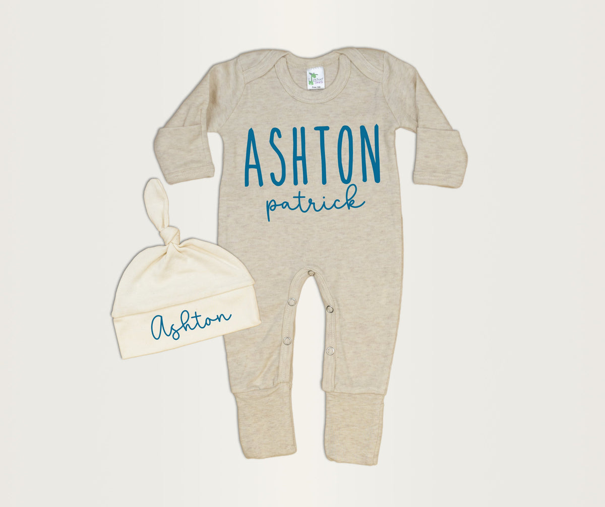 Cuddle Sleep Dream Romper Customize It! Newborn Romper