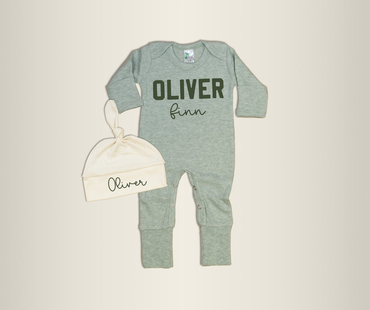 Cuddle Sleep Dream Romper Customize It! Newborn Romper