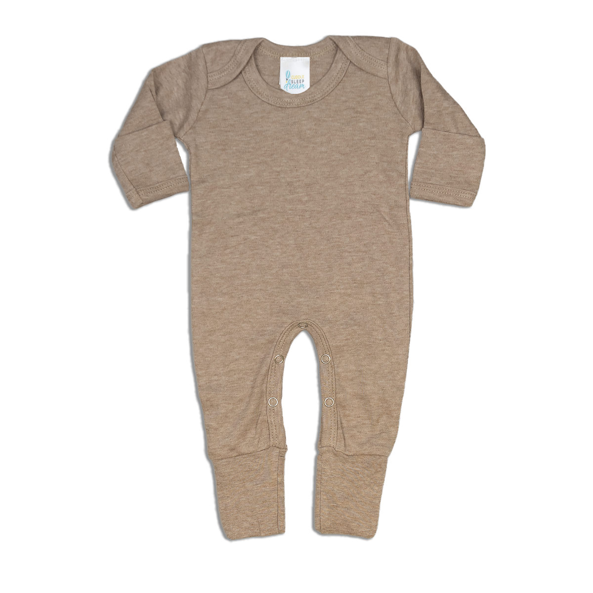 Cuddle Sleep Dream Romper Truffle / Newborn Customize It! Newborn Romper