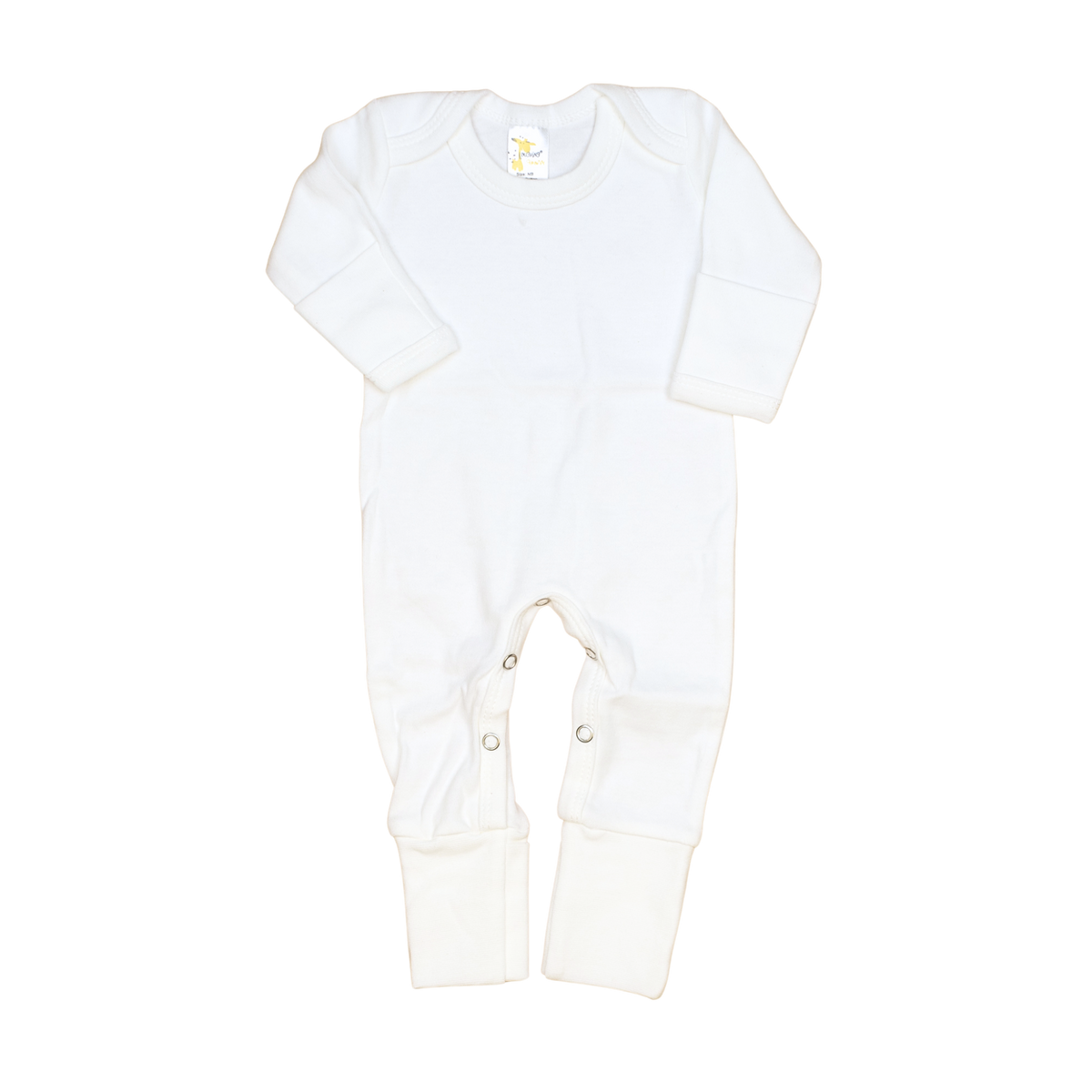 Cuddle Sleep Dream Romper White / Newborn Customize It! Newborn Romper