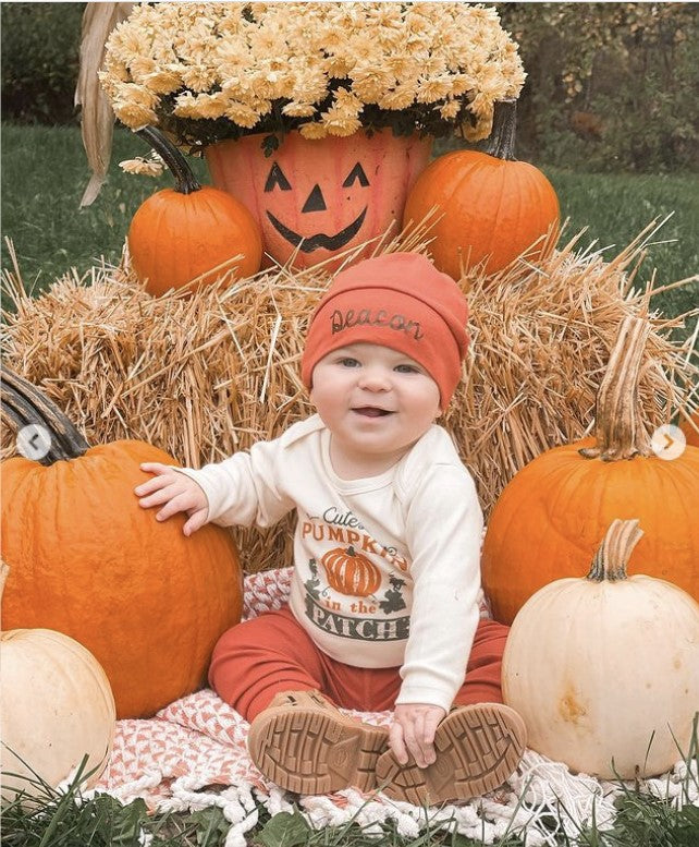 Cuddle Sleep Dream Cutest Pumpkin in the Patch Outfit Bundle