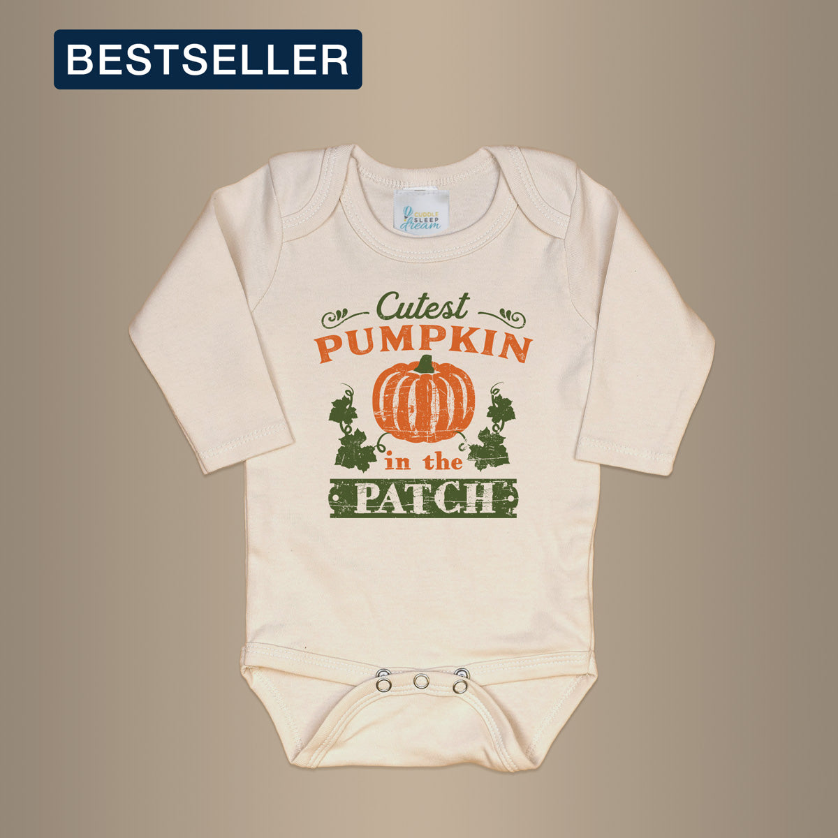 Cuddle Sleep Dream Cutest Pumpkin in the Patch Outfit Bundle