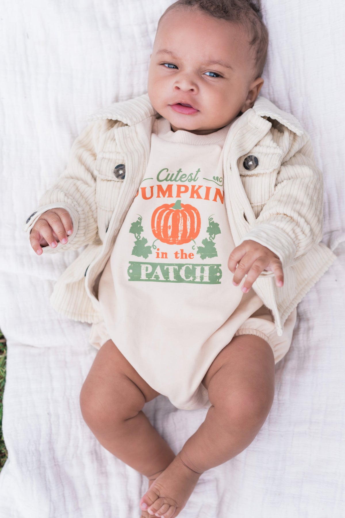 Cuddle Sleep Dream Cutest Pumpkin | Sweatshirt Romper