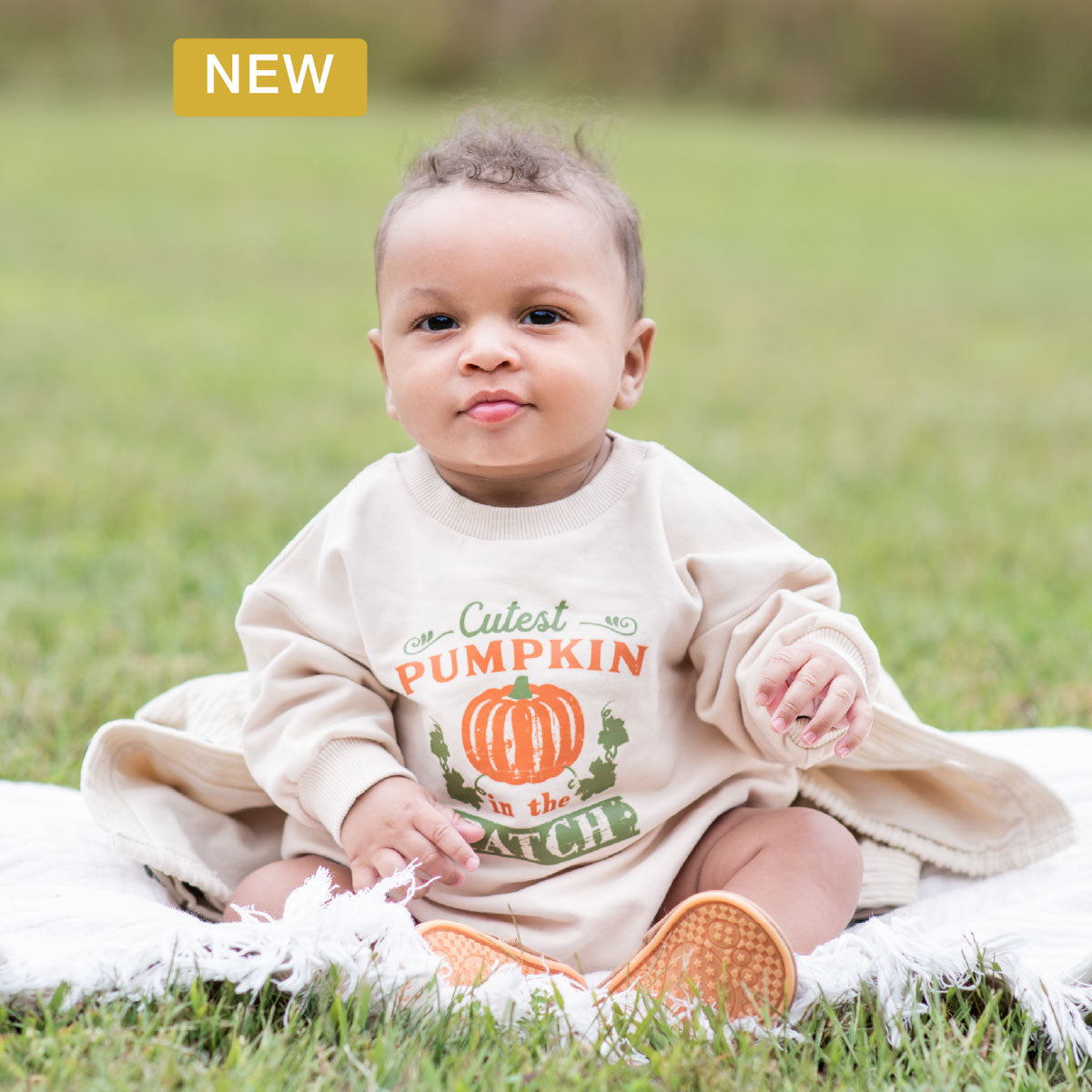 Newborn Baby Girl Halloween Outfit Pumpkin Bubble Onesie