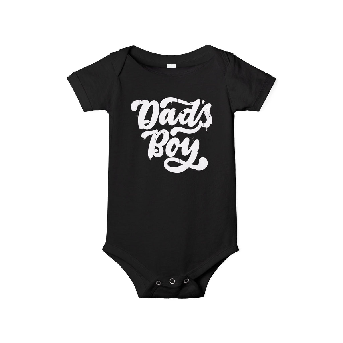 Printify Kids clothes Black / 3-6M Dad&#39;s Boy | Infant Bodysuit