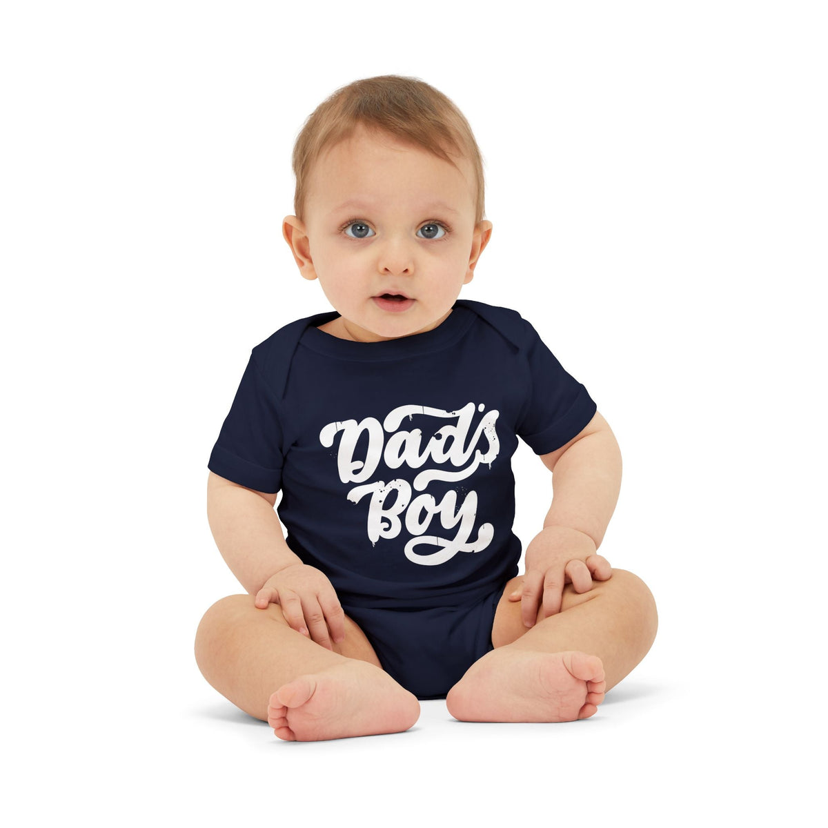 Printify Kids clothes Dad&#39;s Boy | Infant Bodysuit