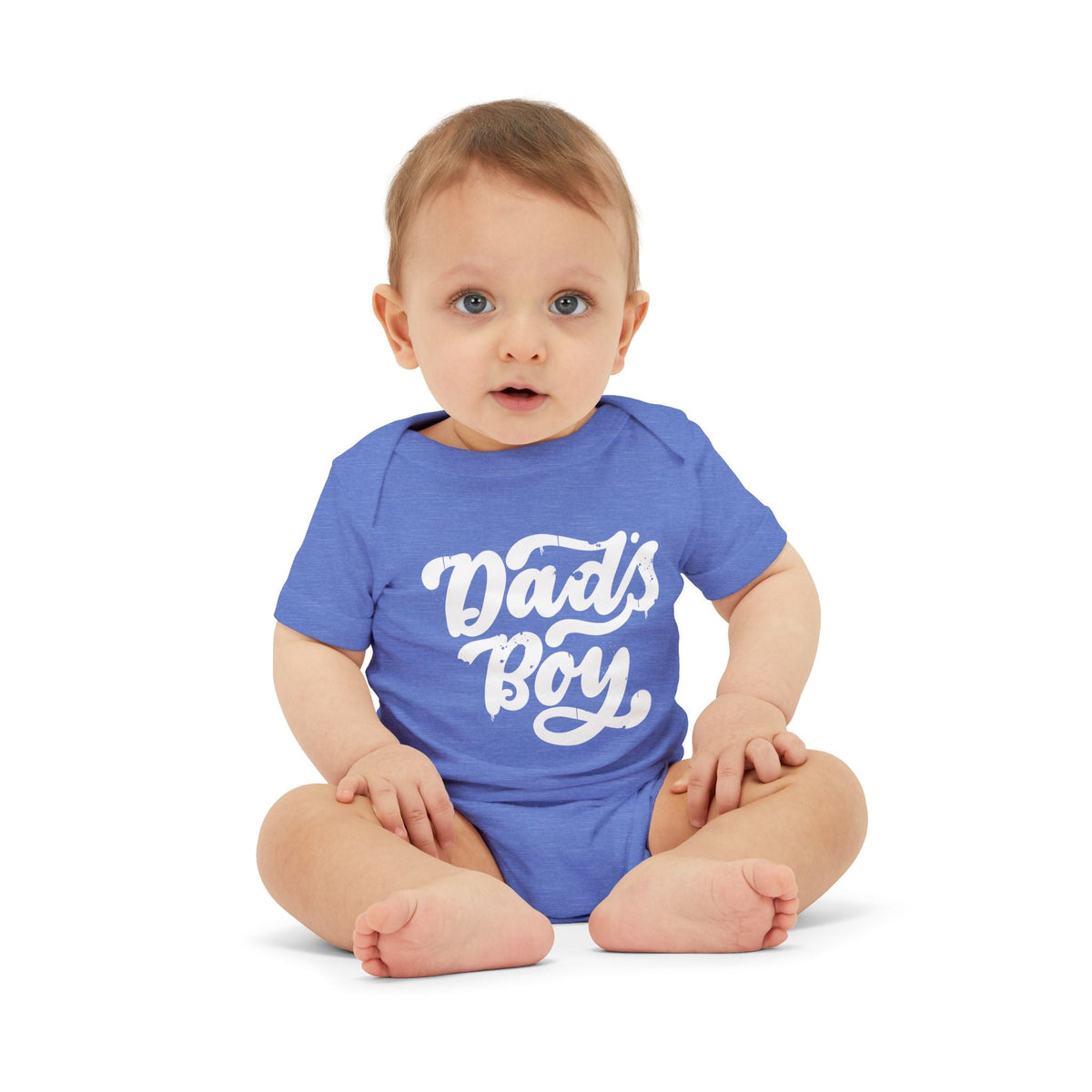 Printify Kids clothes Dad&#39;s Boy | Infant Bodysuit