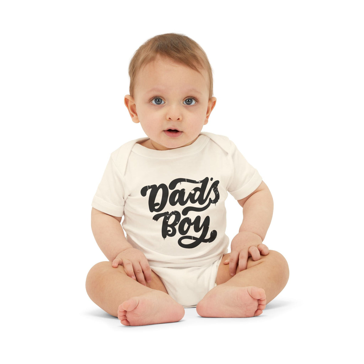 Printify Kids clothes Dad&#39;s Boy | Infant Bodysuit