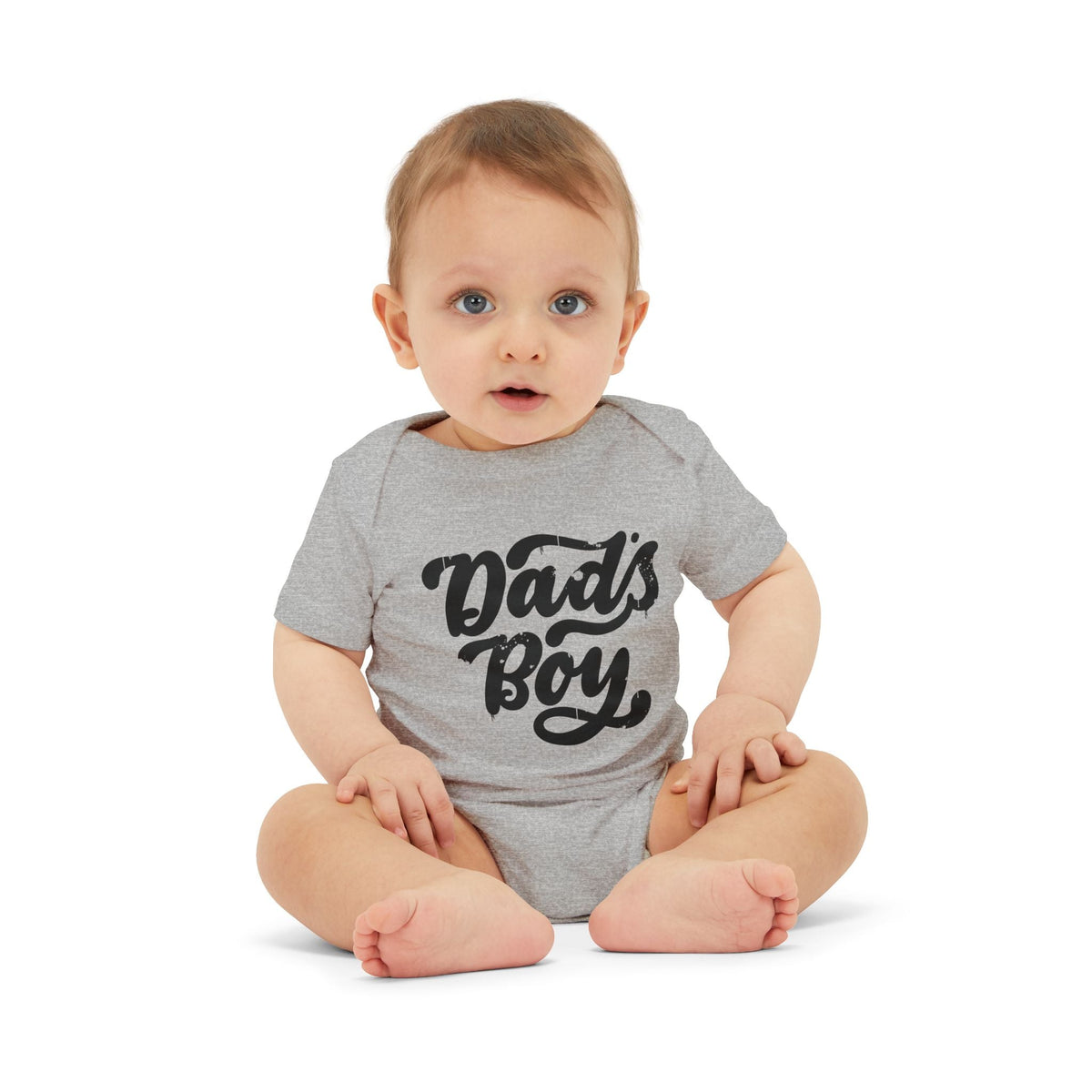 Printify Kids clothes Dad&#39;s Boy | Infant Bodysuit