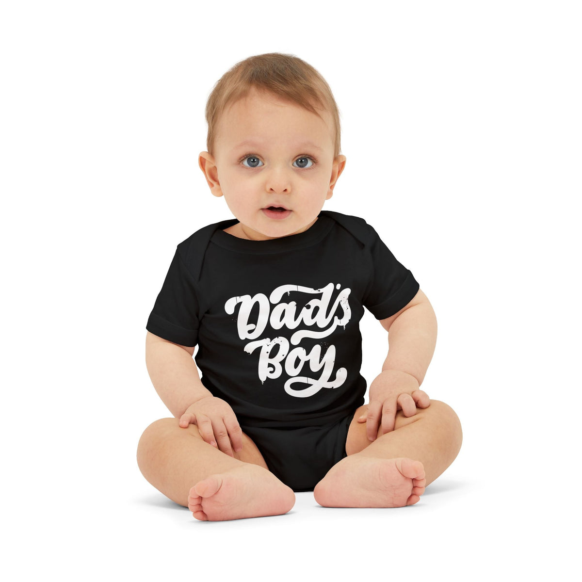 Printify Kids clothes Dad&#39;s Boy | Infant Bodysuit