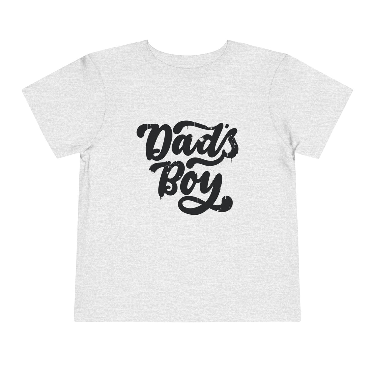 Printify Kids clothes Athletic Heather / 2T Dad&#39;s Boy | Toddler Tee