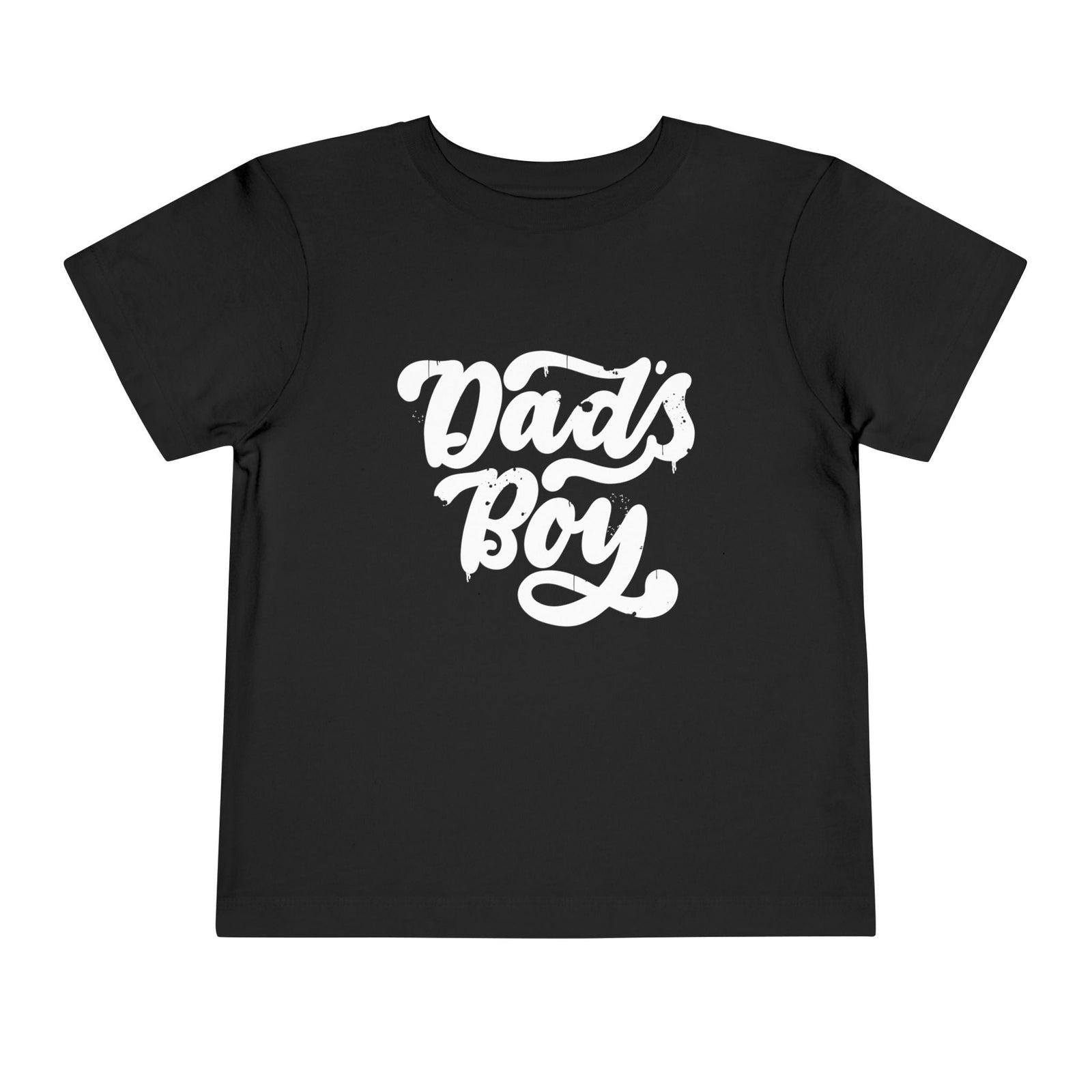 Printify Kids clothes Black / 2T Dad's Boy | Toddler Tee