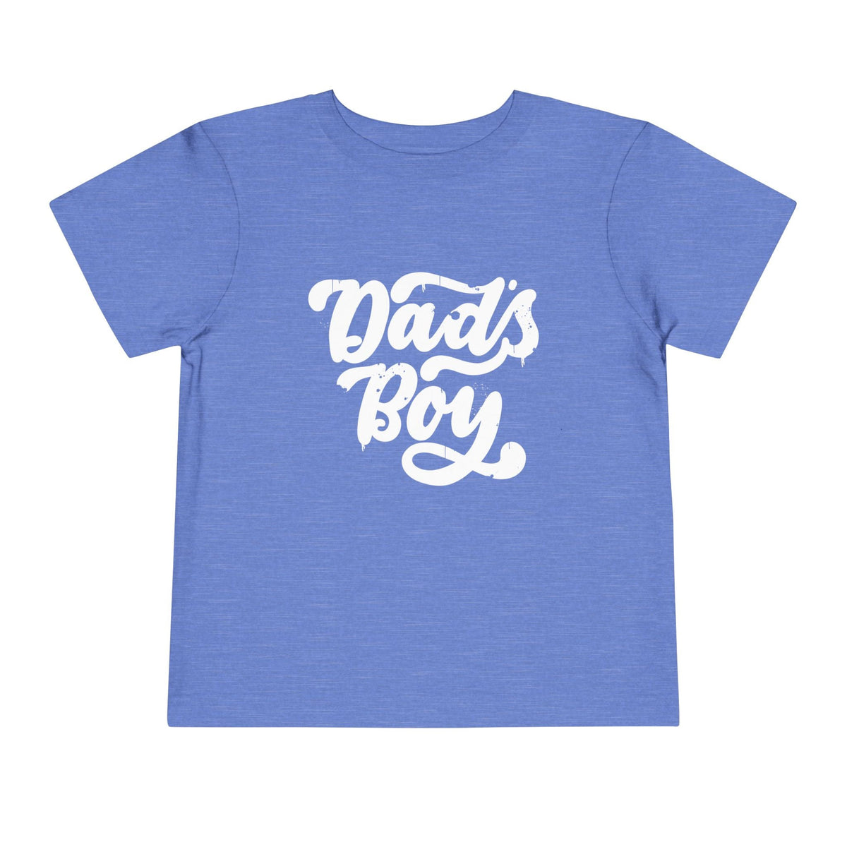 Printify Kids clothes Heather Columbia Blue / 2T Dad&#39;s Boy | Toddler Tee