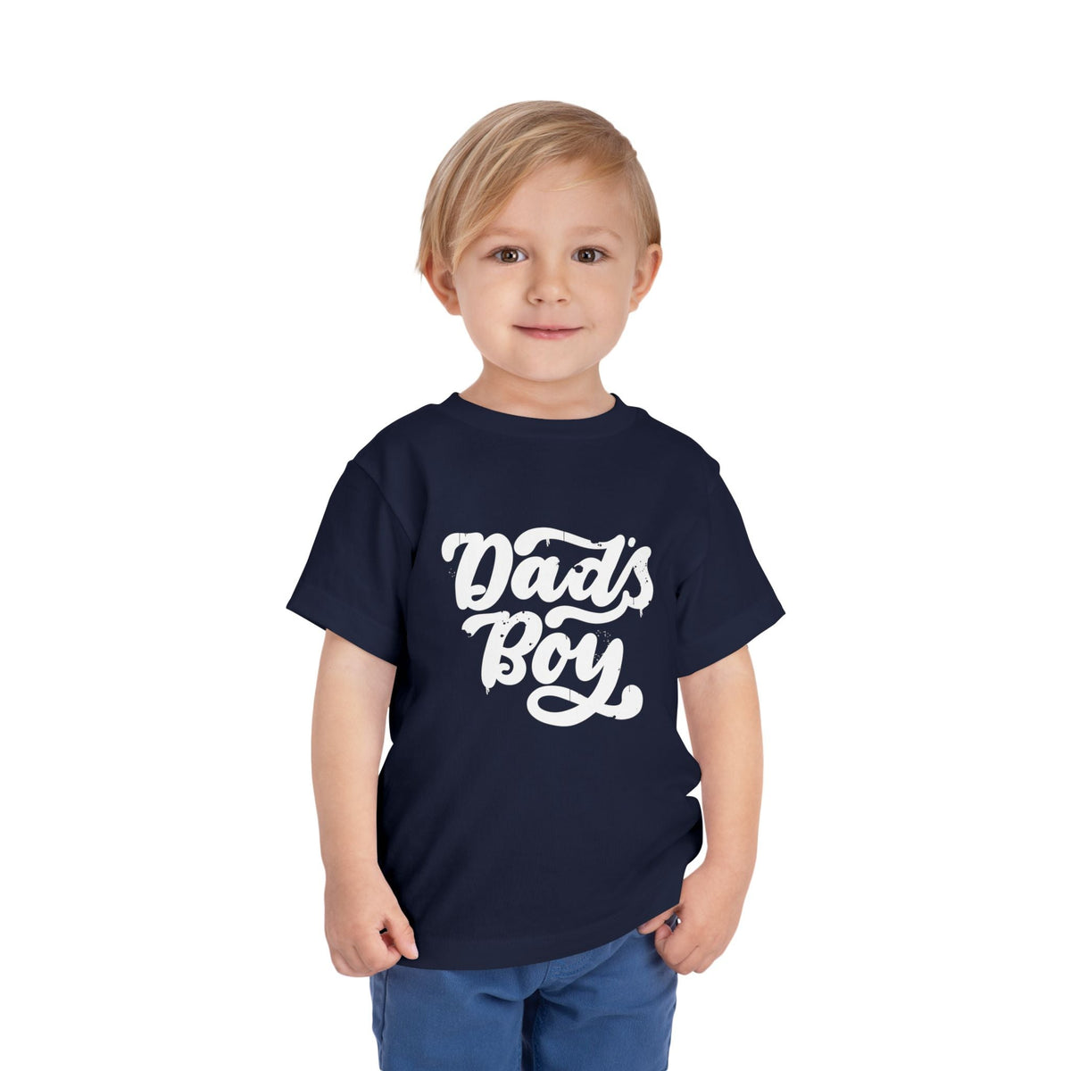 Printify Kids clothes Dad&#39;s Boy | Toddler Tee