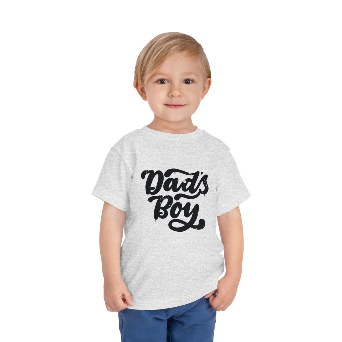 Printify Kids clothes Dad&#39;s Boy | Toddler Tee