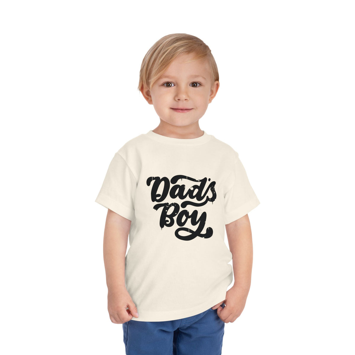 Printify Kids clothes Dad&#39;s Boy | Toddler Tee