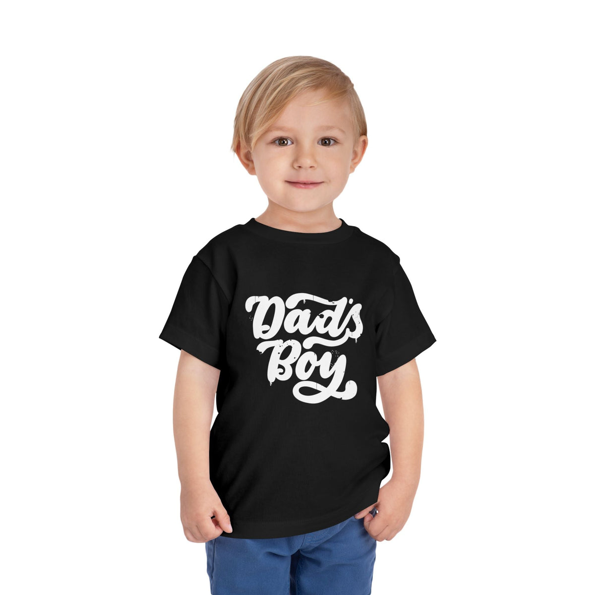 Printify Kids clothes Dad&#39;s Boy | Toddler Tee