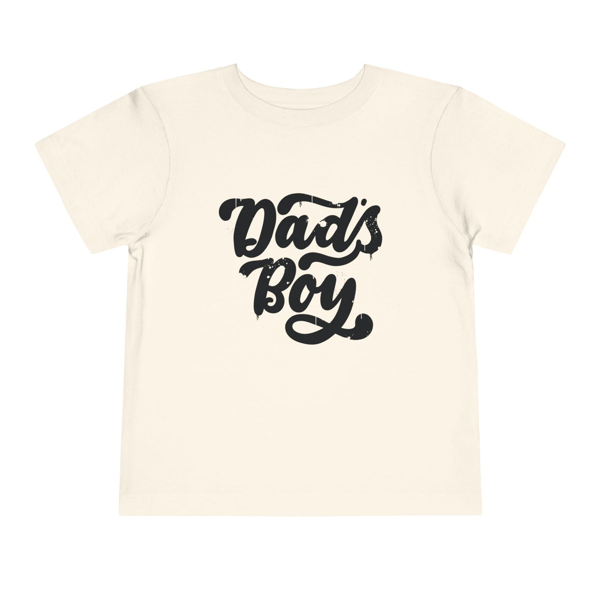 Printify Kids clothes Natural / 2T Dad&#39;s Boy | Toddler Tee