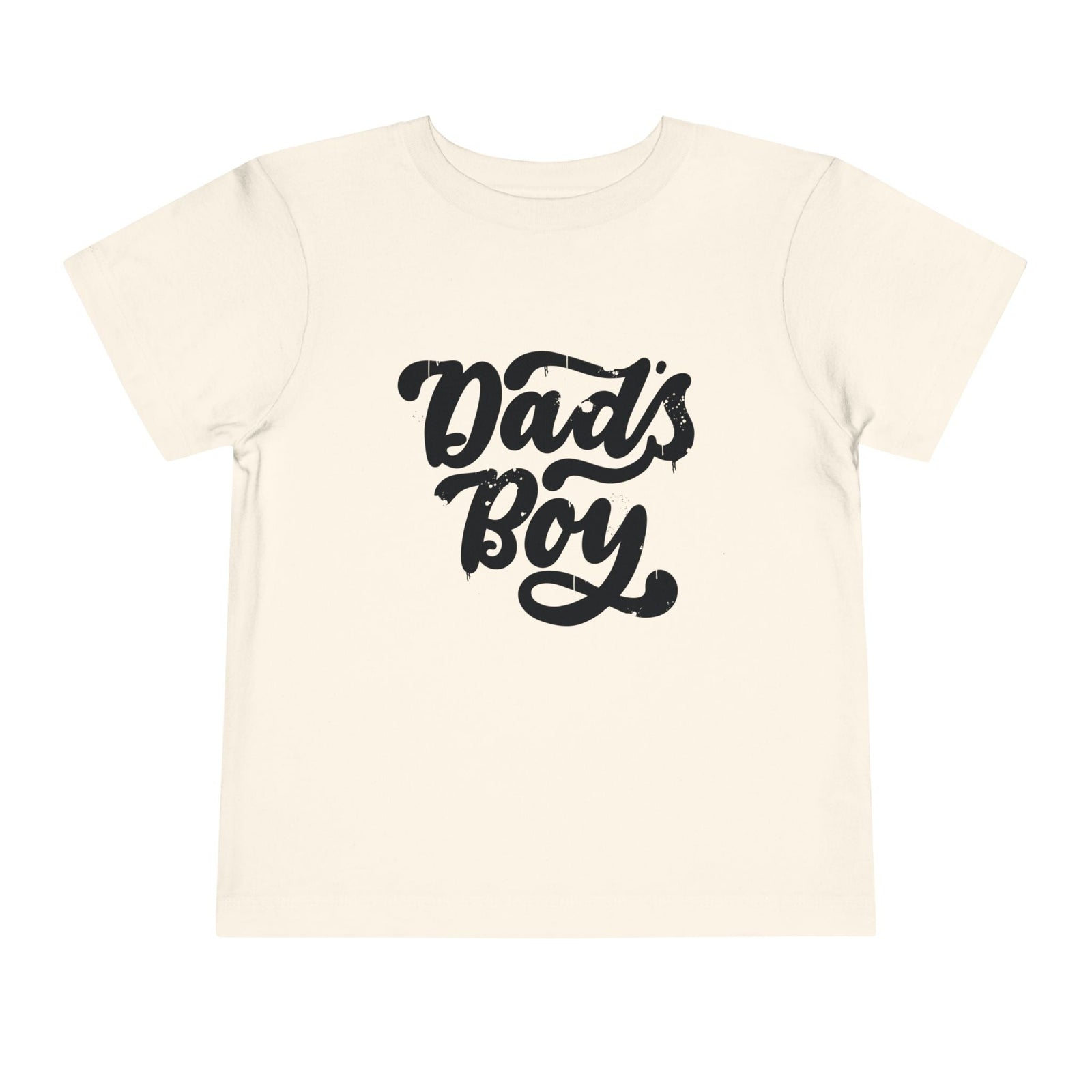 Printify Kids clothes Black / 2T Dad's Boy | Toddler Tee