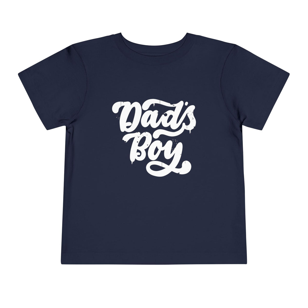 Printify Kids clothes Navy / 2T Dad&#39;s Boy | Toddler Tee