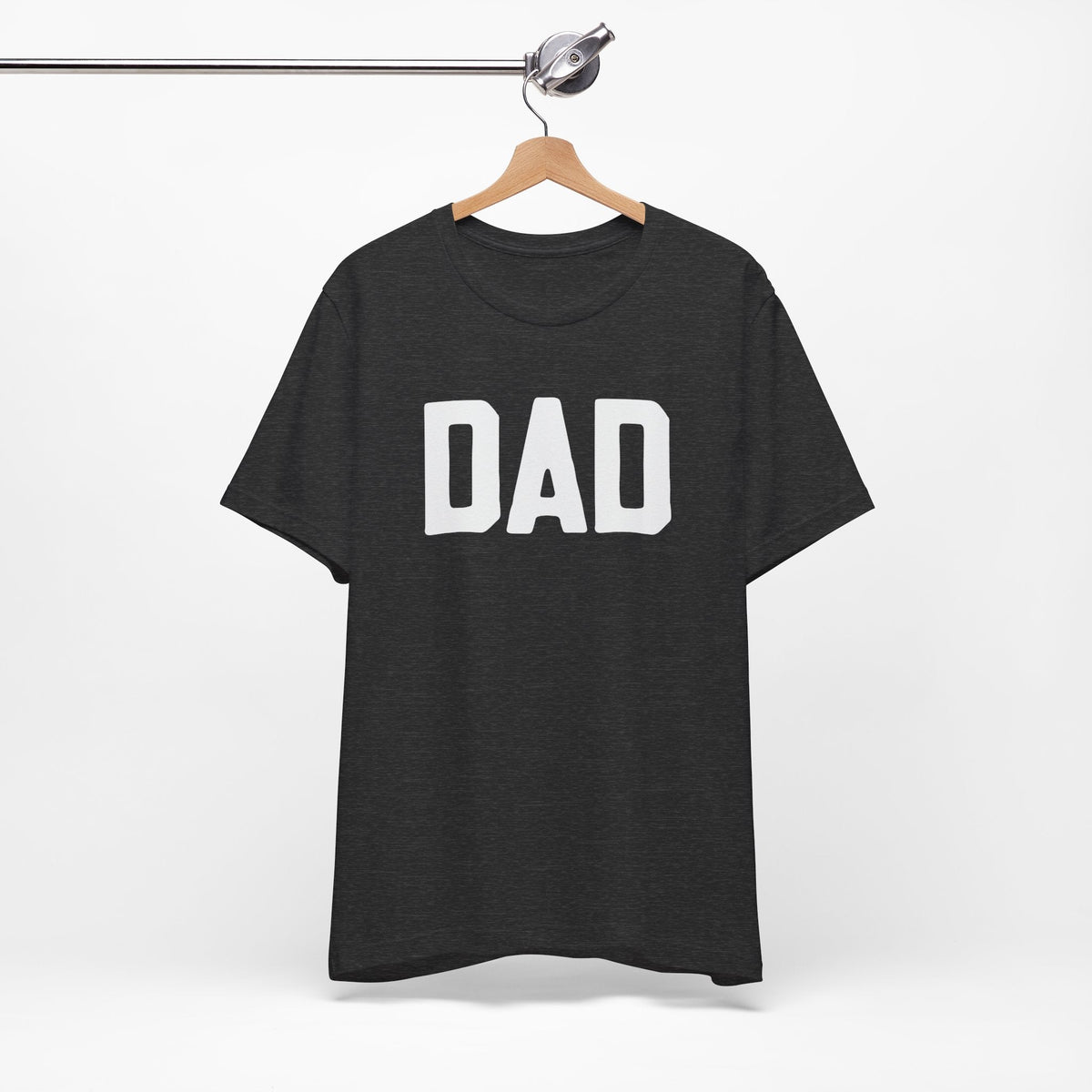 Printify T-Shirt Dark Grey Heather / M Dad Tee | Many Colors