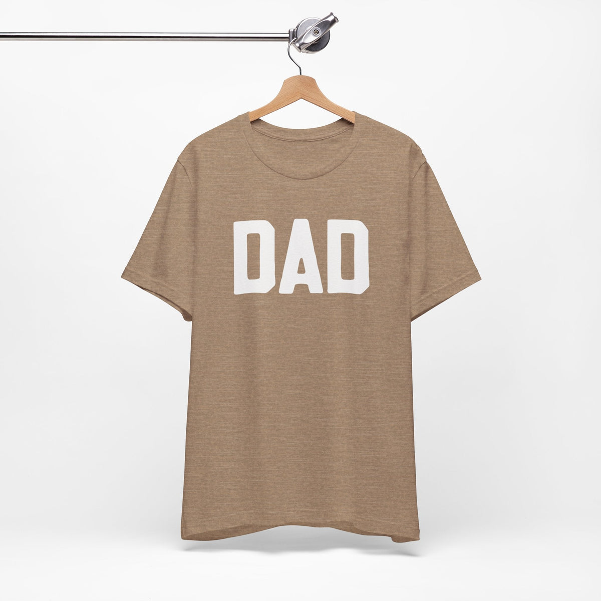 Printify T-Shirt Heather Tan / M Dad Tee | Many Colors