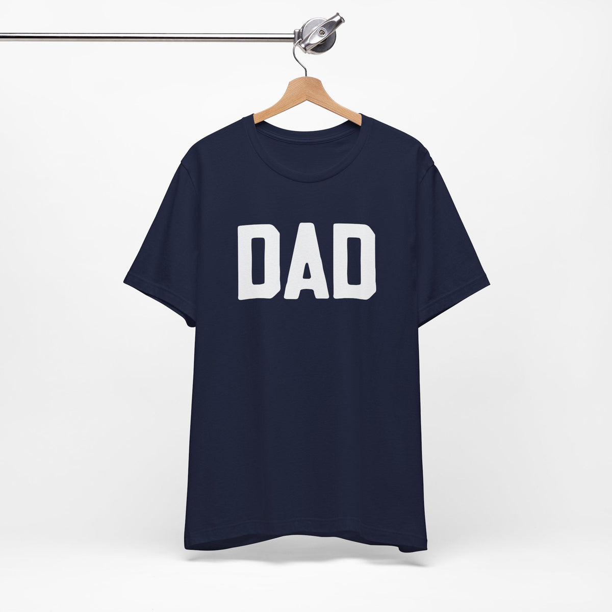 Printify T-Shirt Navy / M Dad Tee | Many Colors