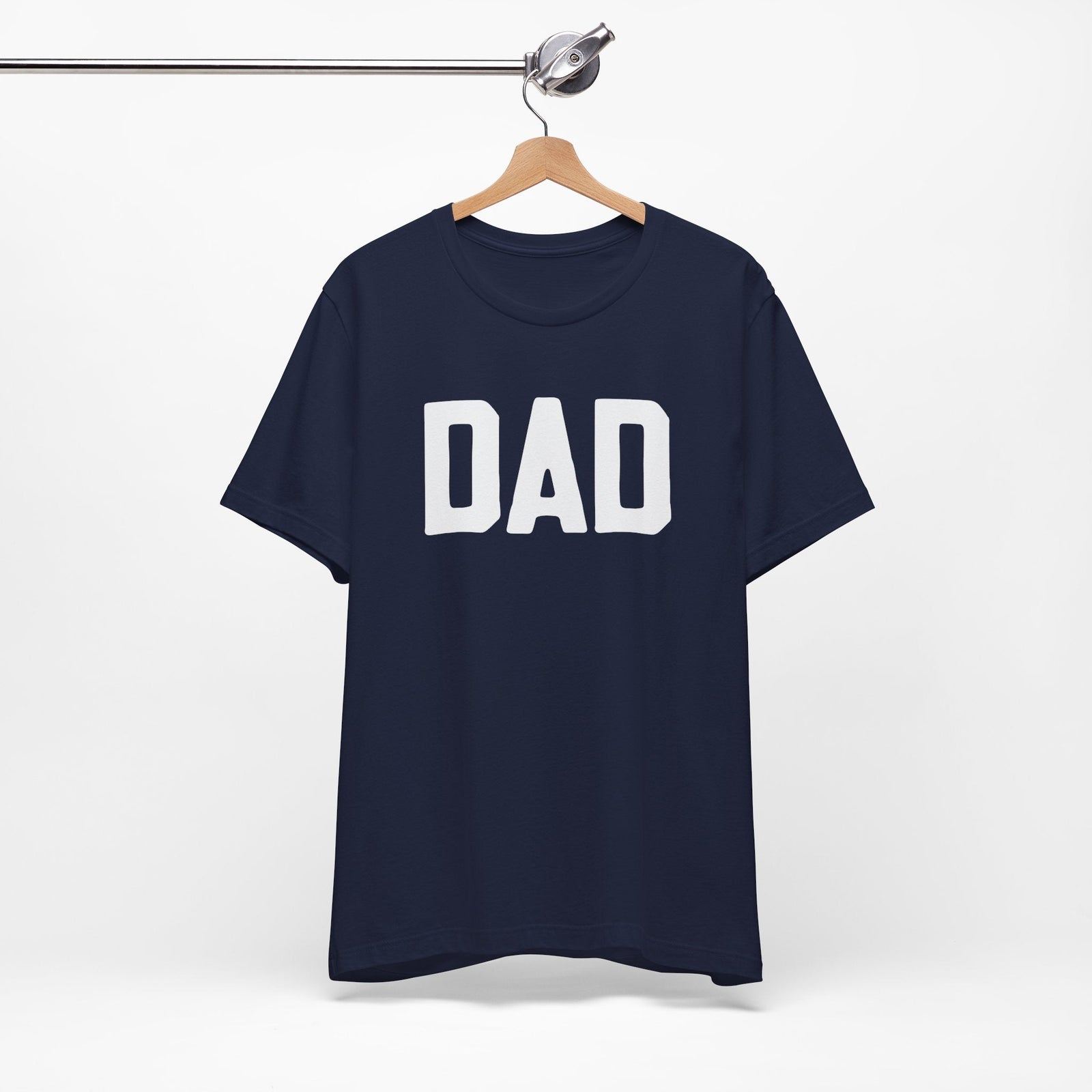 Printify T-Shirt Navy / M Dad Tee | Many Colors