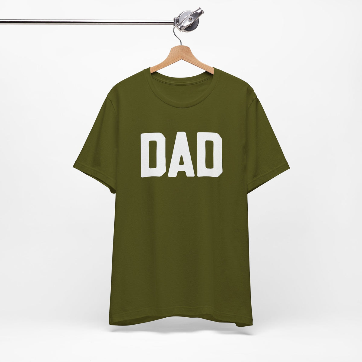 Printify T-Shirt Olive / M Dad Tee | Many Colors
