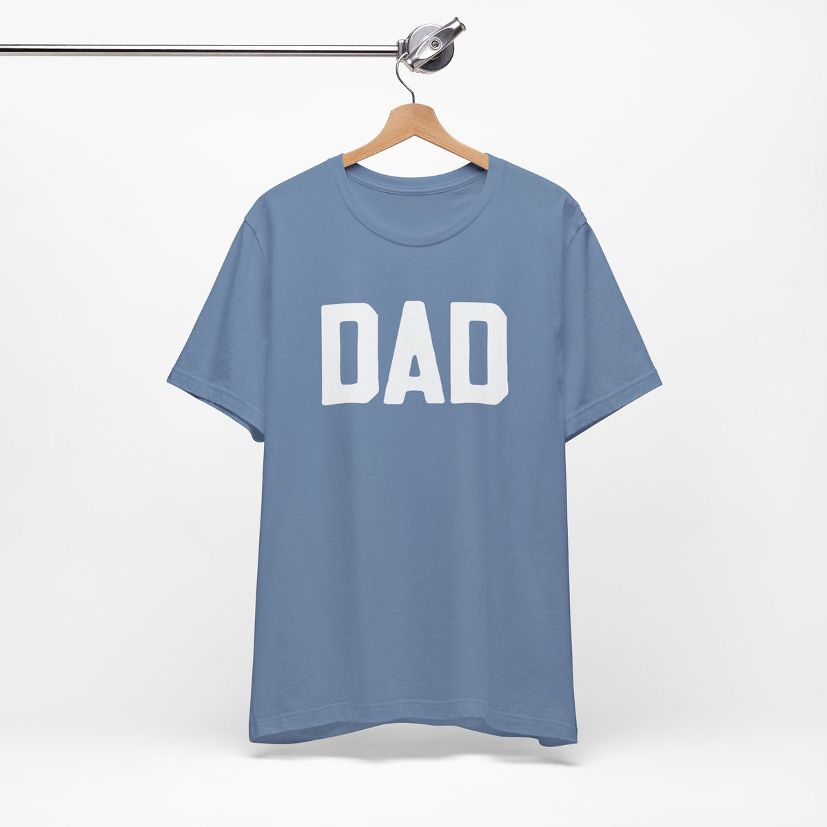 Printify T-Shirt Steel Blue / M Dad Tee | Many Colors