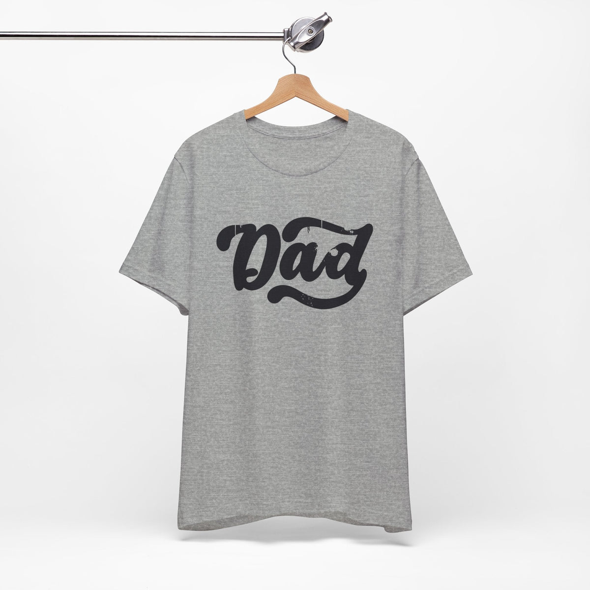 Printify T-Shirt Athletic Heather / XS Dad Tee
