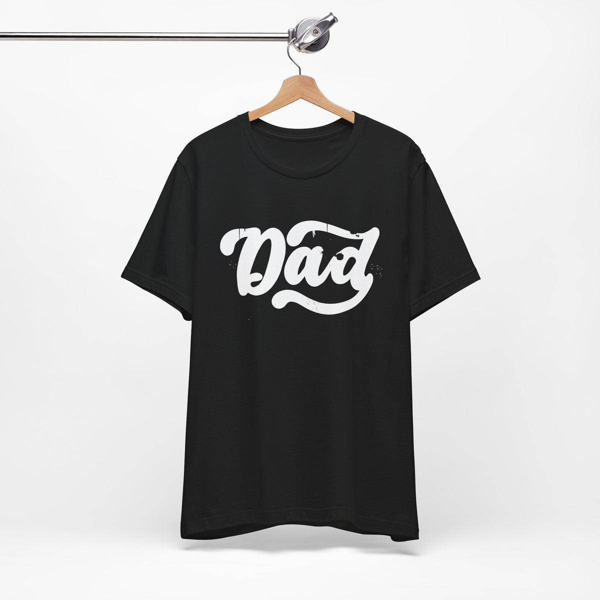 Printify T-Shirt Black / XS Dad Tee