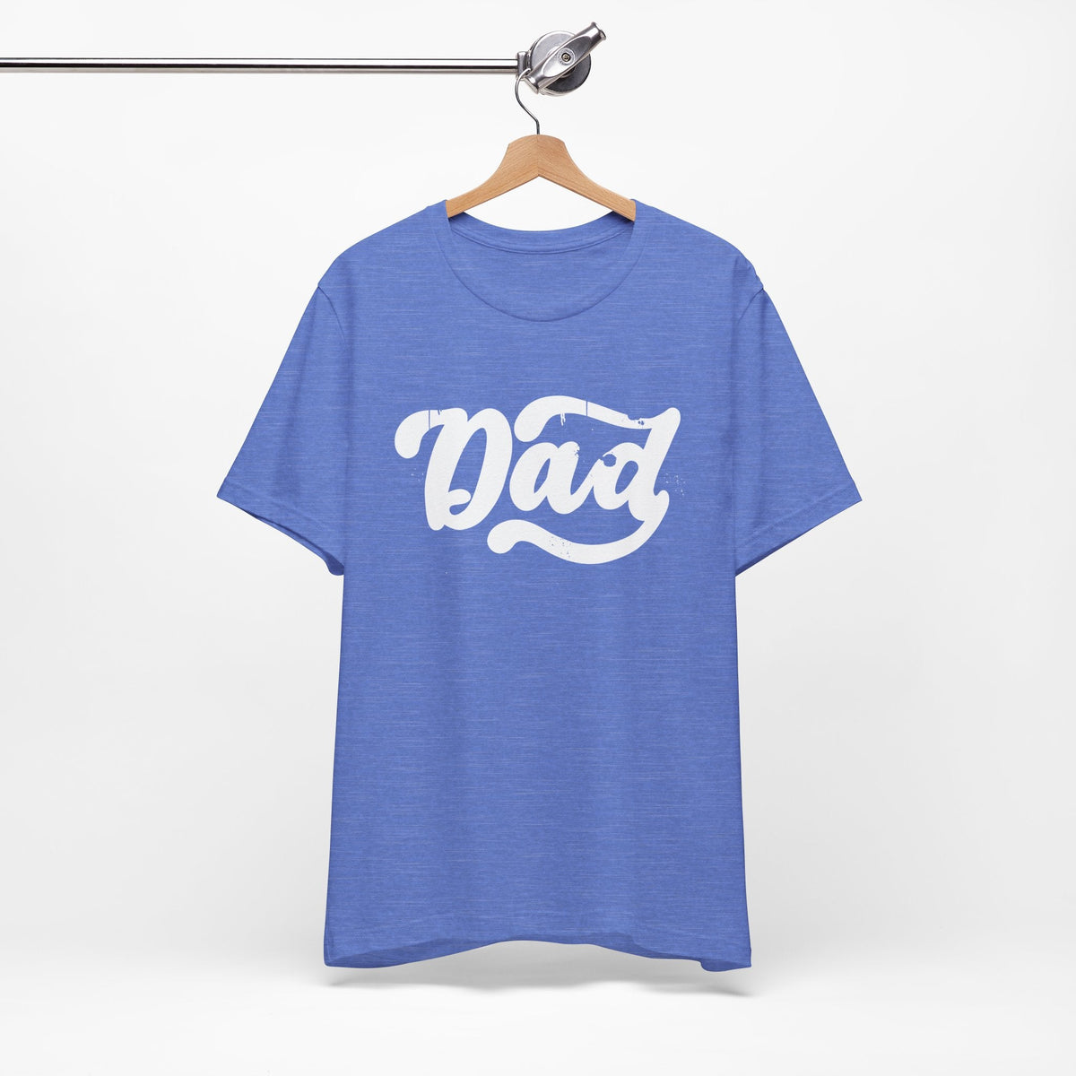 Printify T-Shirt Heather Columbia Blue / XS Dad Tee