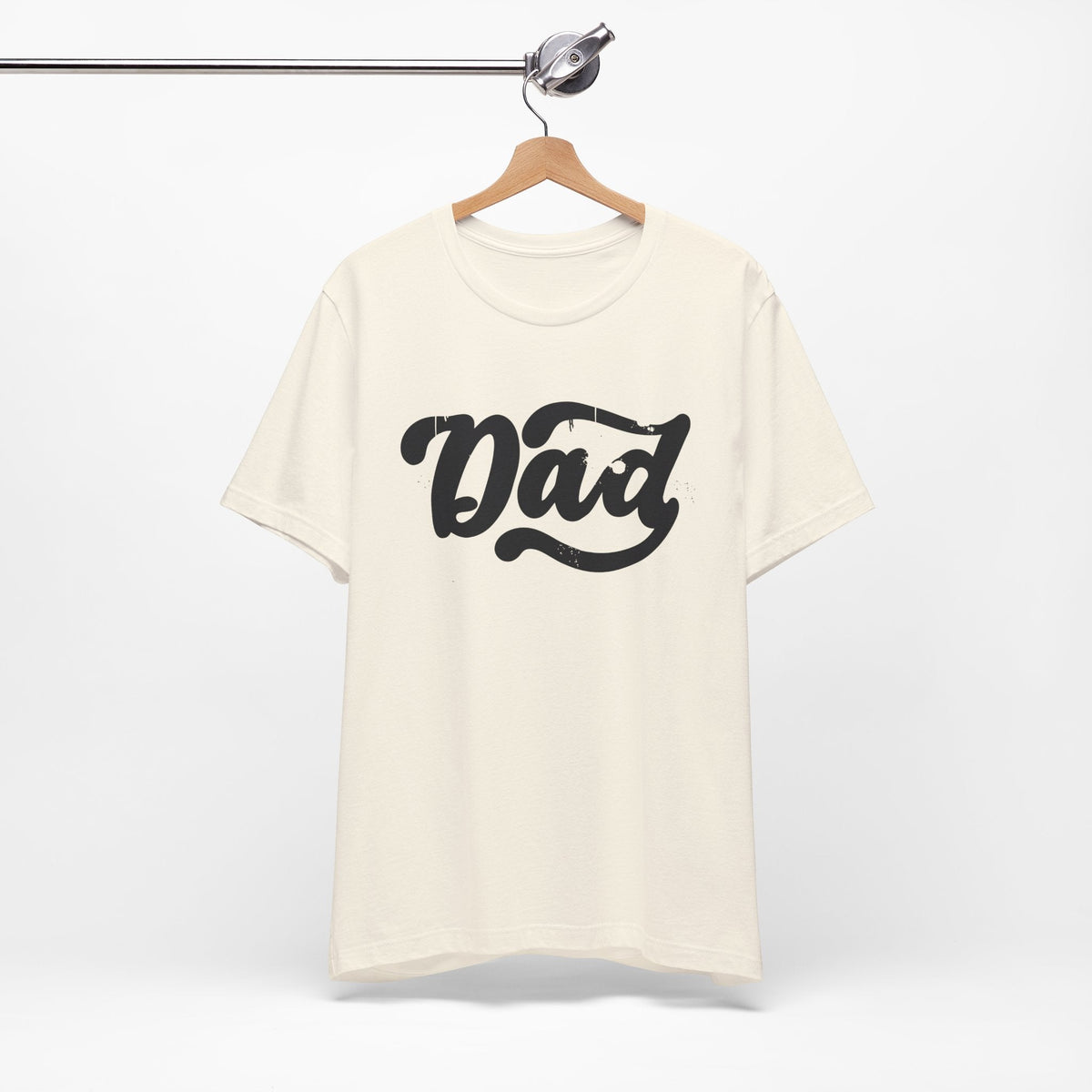 Printify T-Shirt Natural / XS Dad Tee