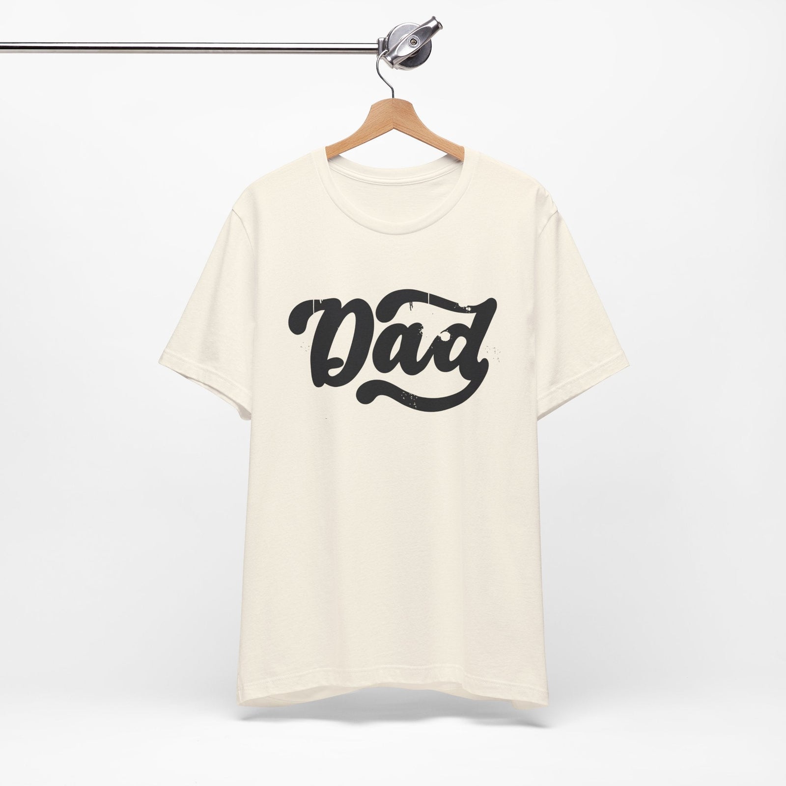 Printify T-Shirt Black / XS Dad Tee