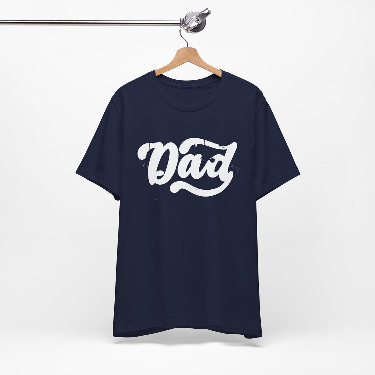Printify T-Shirt Navy / XS Dad Tee